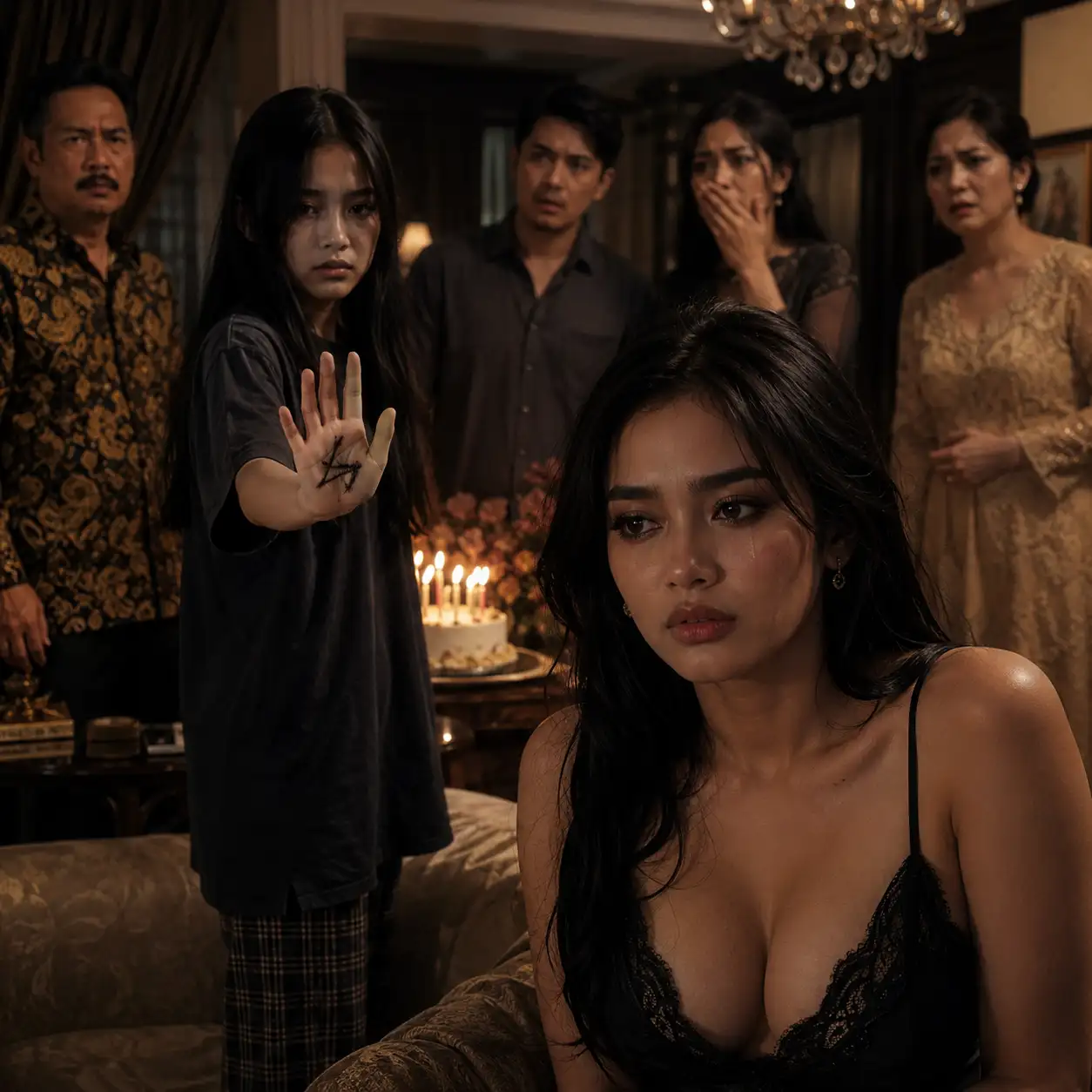 Adikku yang Kami Anggap Meninggal Selama Dua Belas Tahun Muncul di Ulang Tahun Ayah dan Menunjukkan Tanda Tanganku; Malam Itu Aku Tahu Keluarga Kami Sedang Mengulang Pola yang Sama Kepadaku