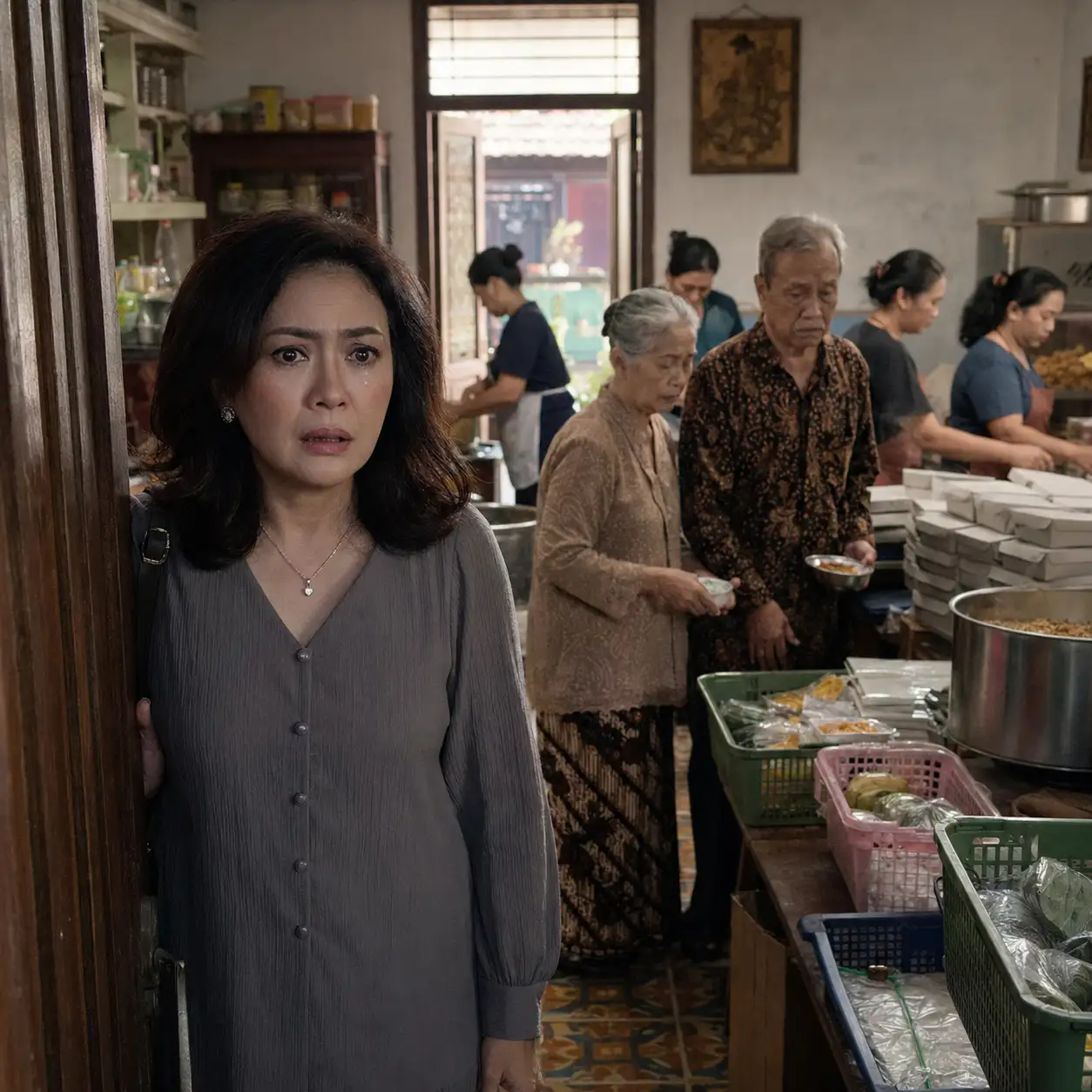 Aku Pulang ke Solo Setelah Ibu Meminjam Rp300 Ribu untuk Membeli Obat, Padahal Setiap Bulan Aku Menanggung Kebutuhan Mereka; Baru di Dapur Rumah Itu Aku Mengerti Siapa yang Sebenarnya Sedang Mereka Biayai