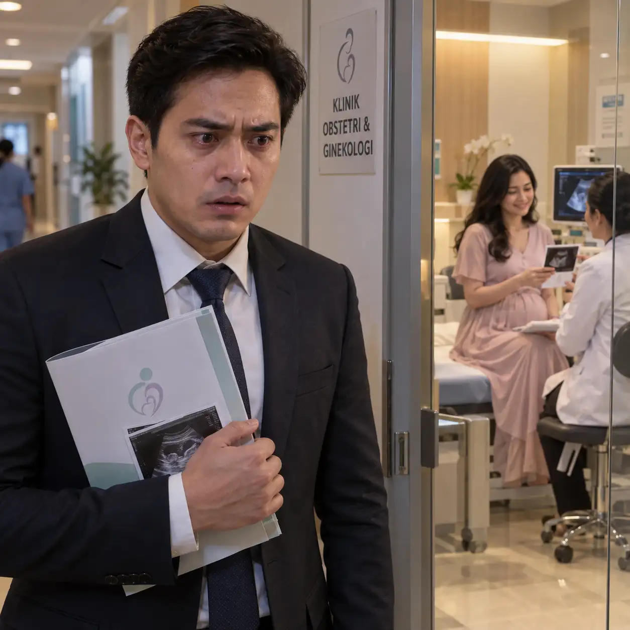 Setelah Lima Tahun Membesarkan Tiga Putra, Satu Kalimat Dokter Membuat Arga Diam-Diam Meminta Tes DNA