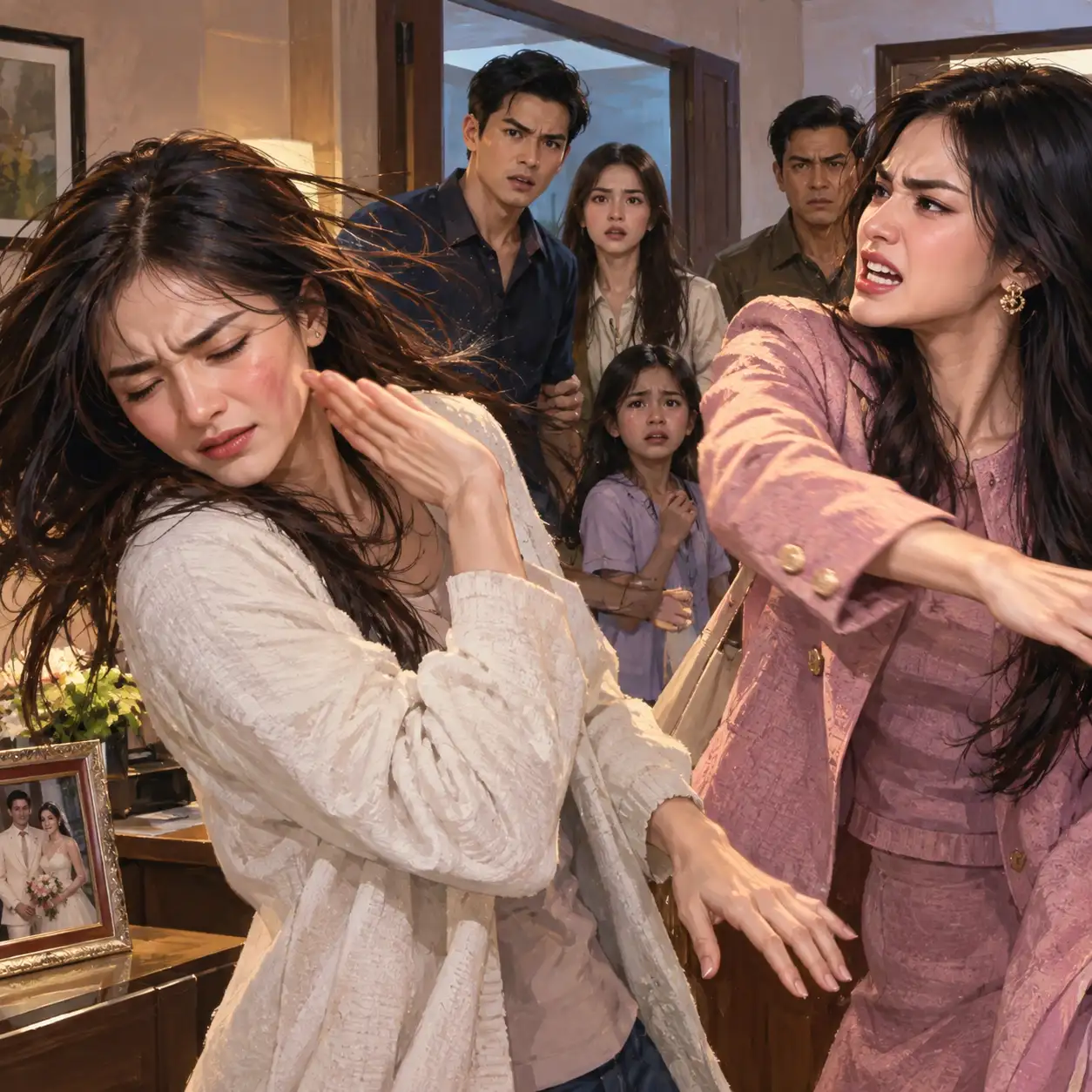 Saat Rumah Sakit Memintaku Menandatangani Operasi Suamiku, Aku Justru Membuang Foto Pernikahan—Karena Dua Minggu Sebelumnya Ia Membiarkan Putri Kami Dipermalukan di Depan Perempuan yang Selama Ini Ia Sebut Hanya Teman Lama