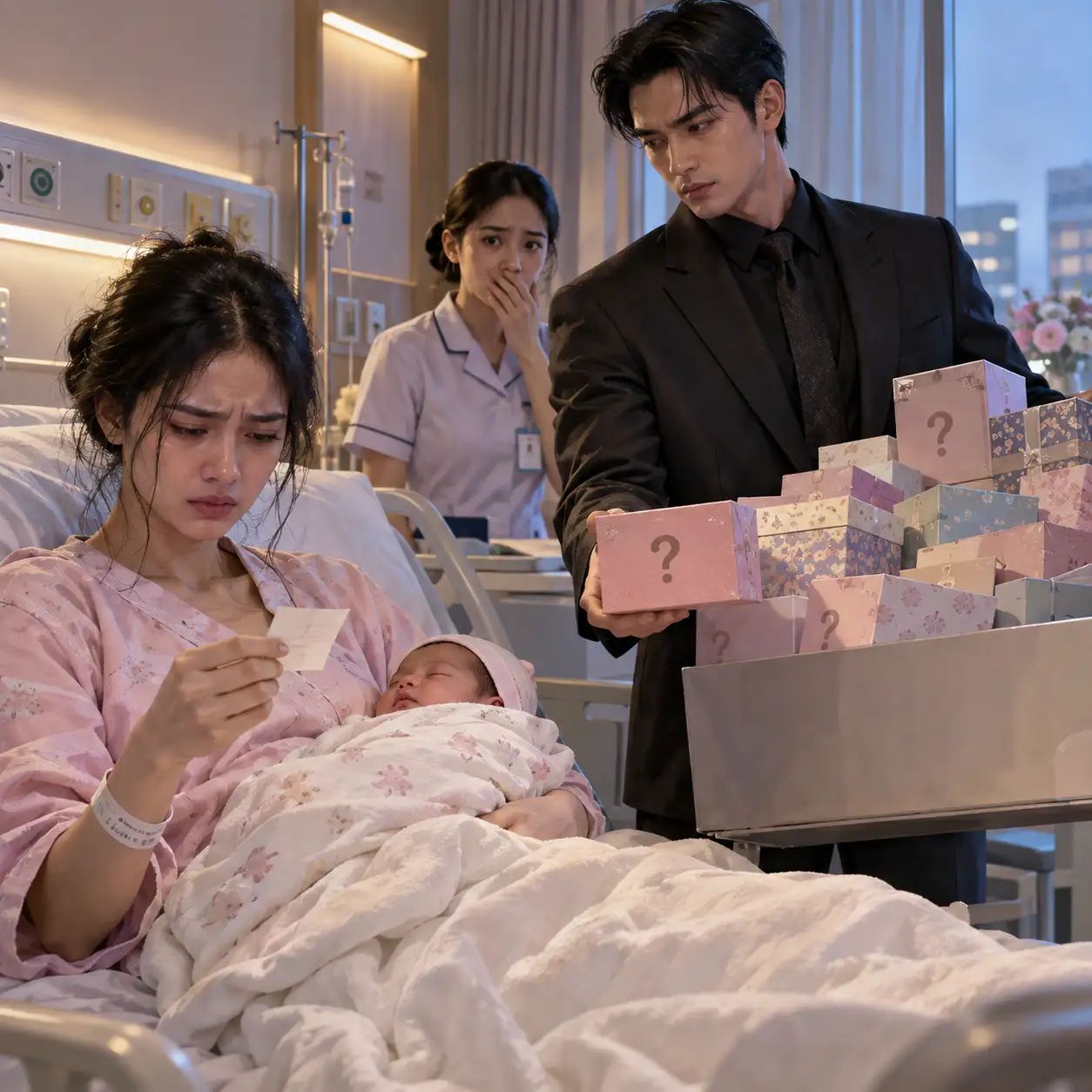 Tiga Hari Setelah Melahirkan, Aku Hanya Meminta Susu Bayi—Suamiku Menyuruhku Mengundi Uang, Lalu Memberi Adikku Ratusan Juta, Sementara Putrinya Menangis Kelaparan di Pelukanku pada Malam Pertama Kami Pulang