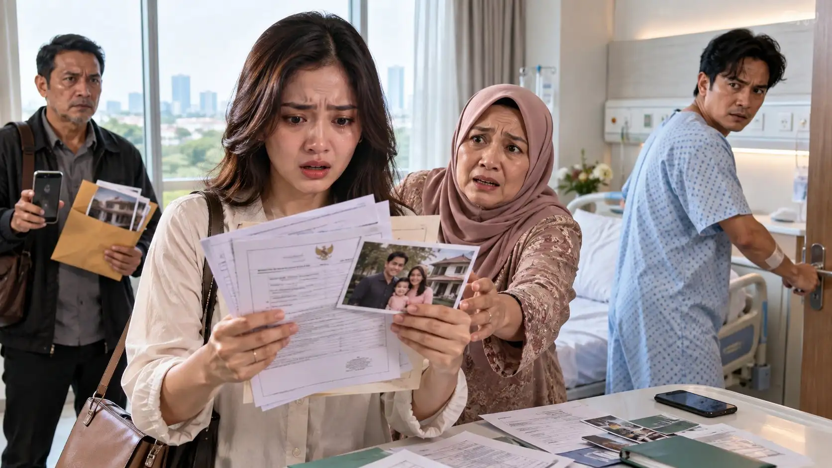 AKU MENJUAL TOKO DEMI MENYELAMATKAN SUAMIKU, TAPI ORANG YANG DATANG KE RUMAH SAKIT MEMANGGILNYA DENGAN NAMA LAIN