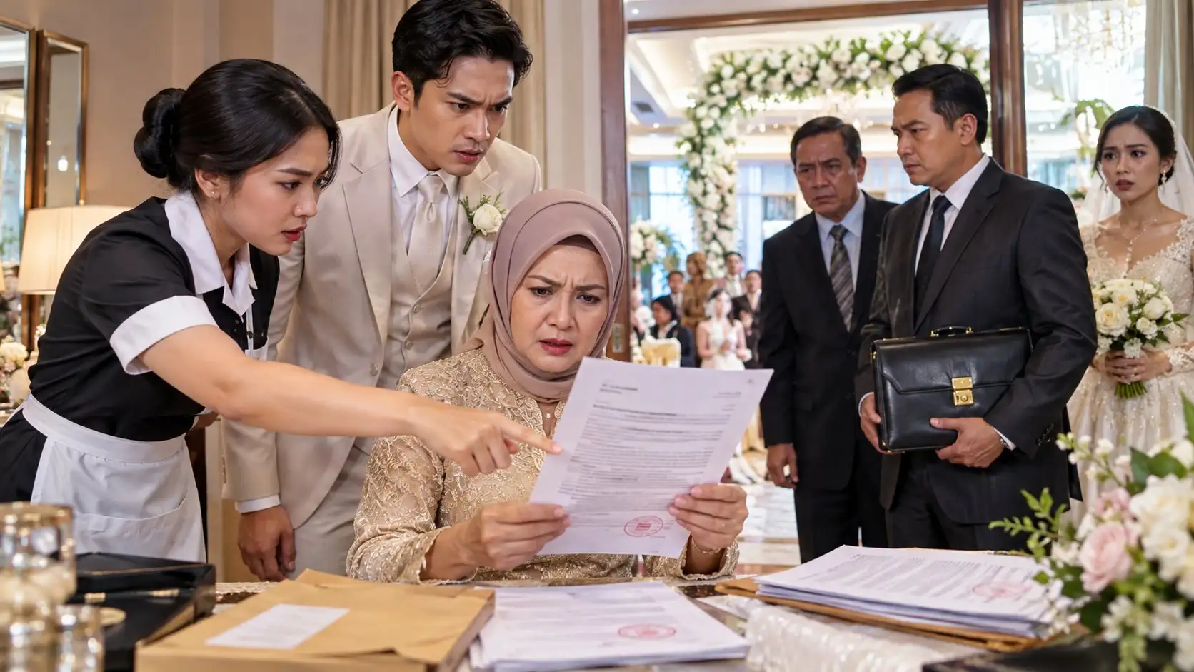 SURAT WASIAT YANG MUNCUL SEBELUM PERNIKAHAN