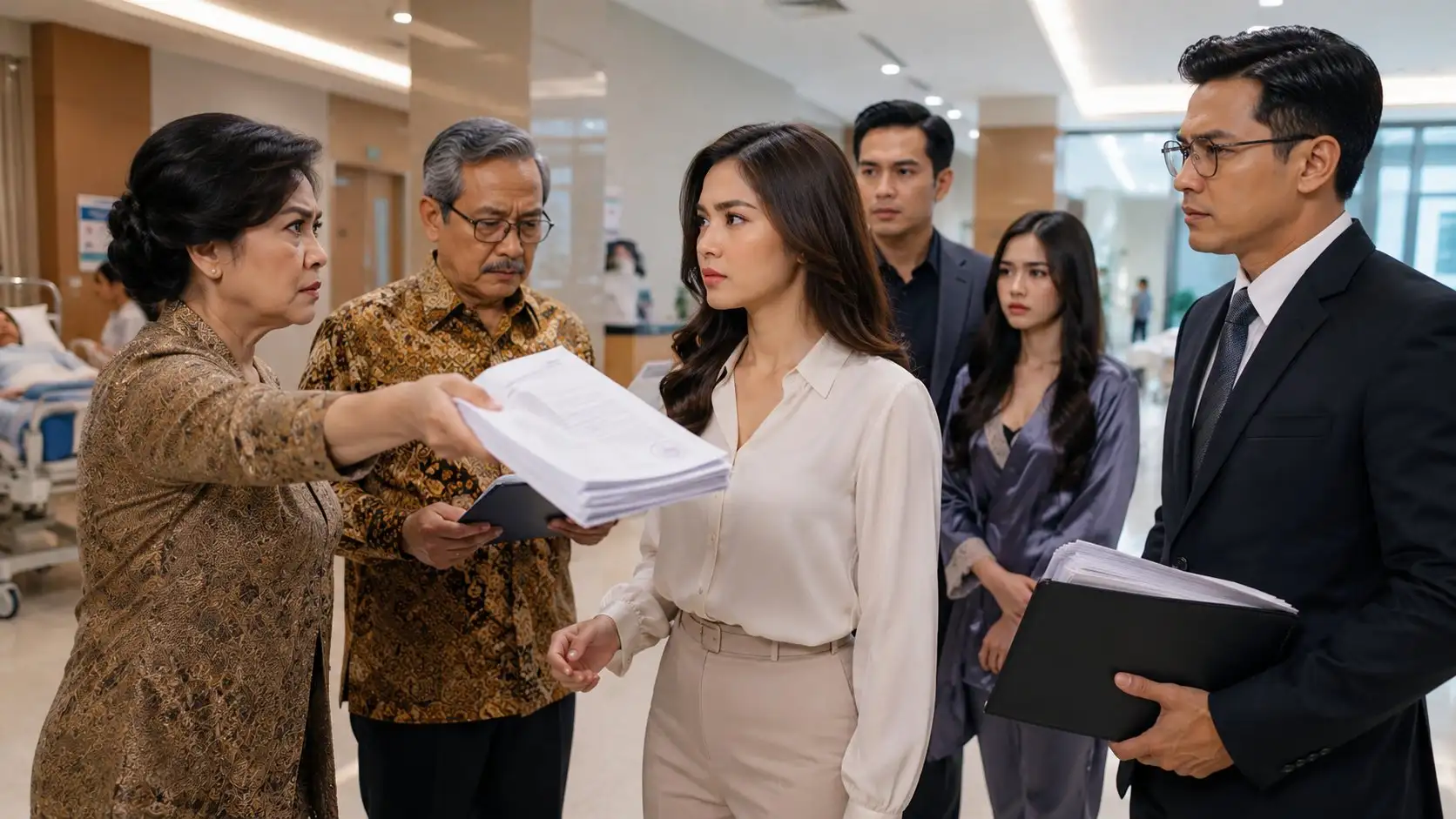 TENGAH MALAM, SUAMIKU DILARIKAN KE RUMAH SAKIT BERSAMA SEORANG WANITA MUDA